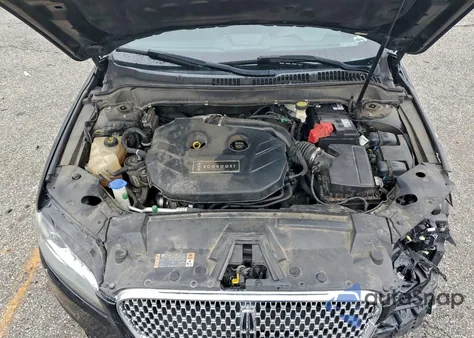 2017 Lincoln Mkz Reserve from USA, damaged, VIN 3LN6L5E94HR624994